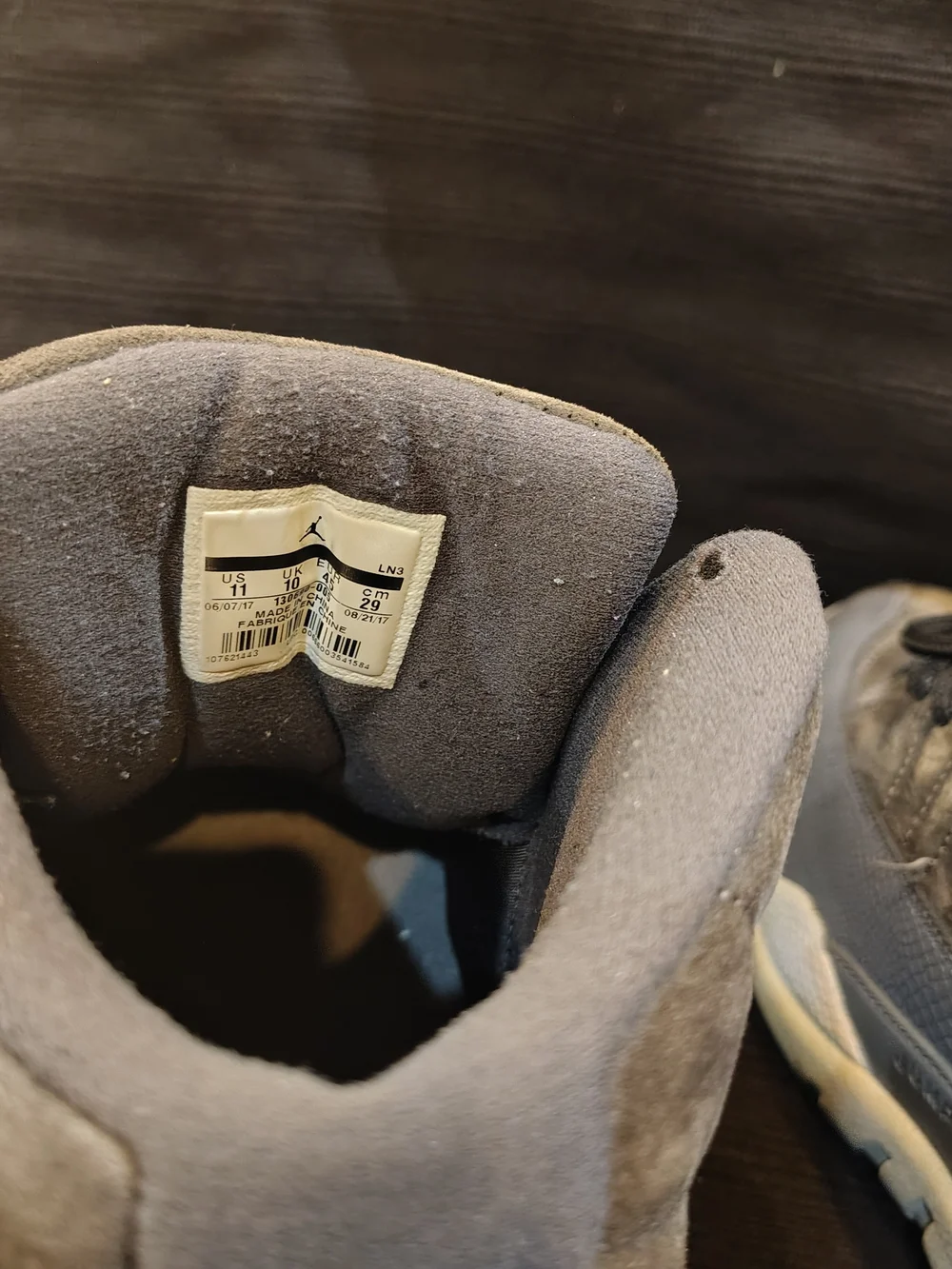 Jordan Gray Retro 12
